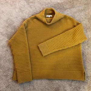 Ribbed Madewell Mockneck Turtleneck